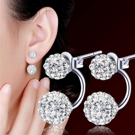 WOMEN'S LUXURY CRYSTALS EARRINGS 